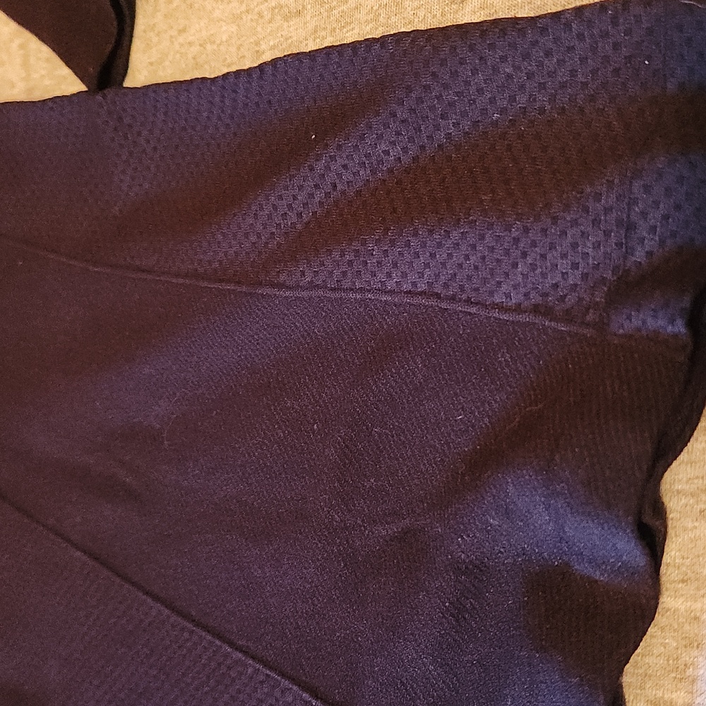 Zuda Athletic Black Long Sleeve Shirt Wimans Size 2X - Picture 6 of 8